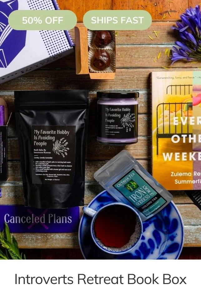 Introverts Retreat Monthly Book Box