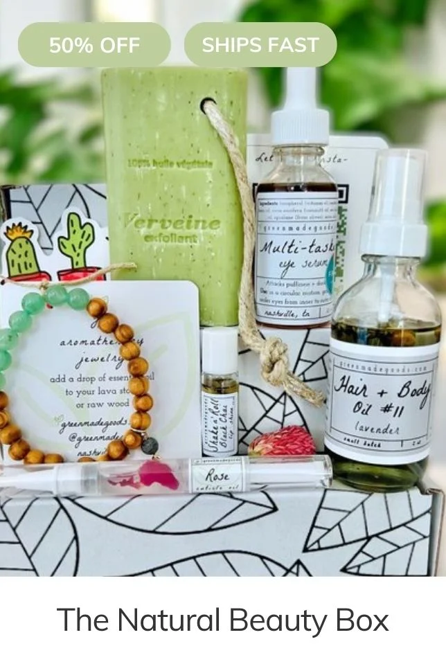 The Natural Beauty Box
