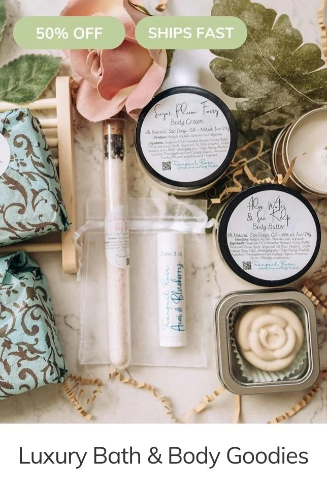Luxury Bath and Body Goodies
