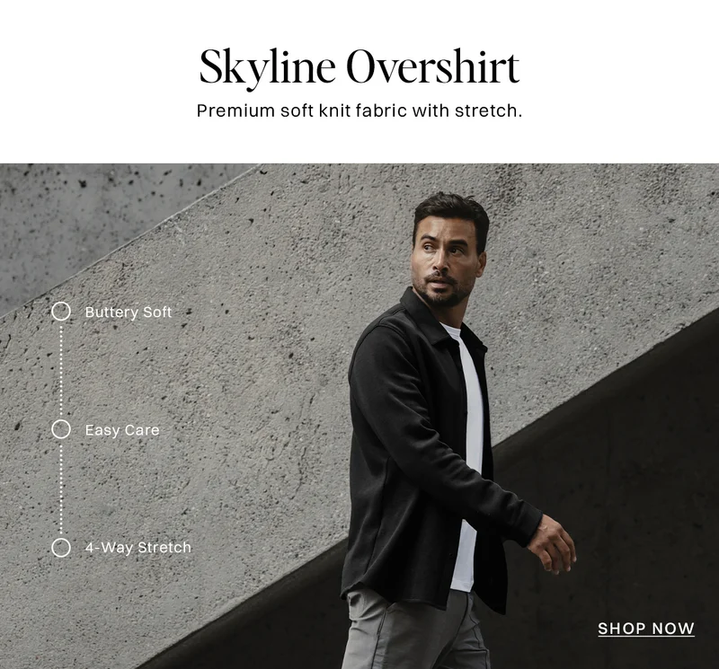 Skyline Overshirt