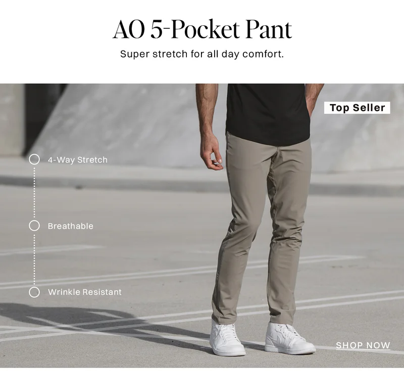 AO 5-Pocket Pant