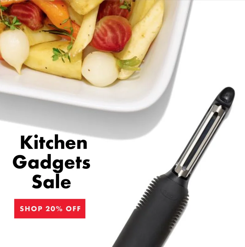 Flash Sale | Kitchen Gadgets 20% Off Sale