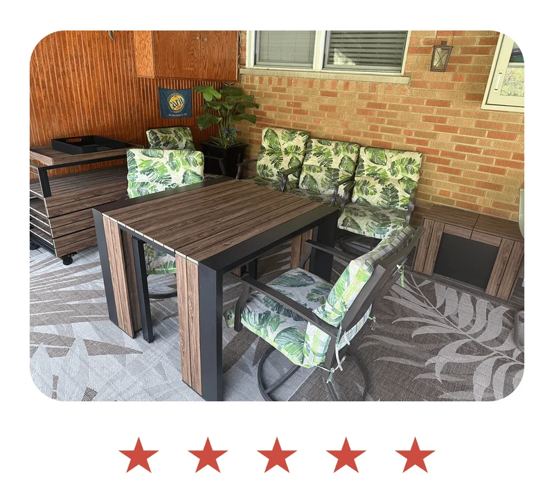 Rhonda's Transformer Table