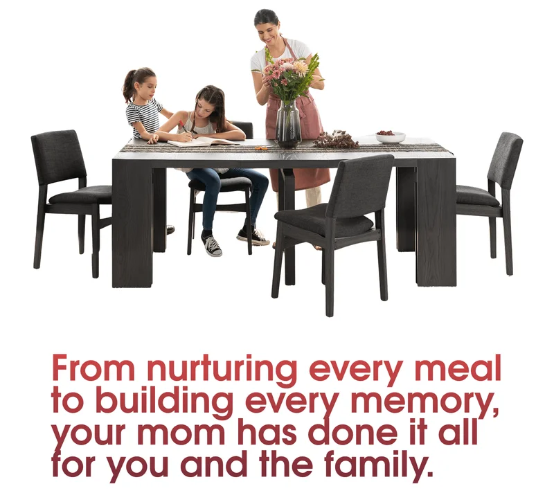 From nurturing every meal