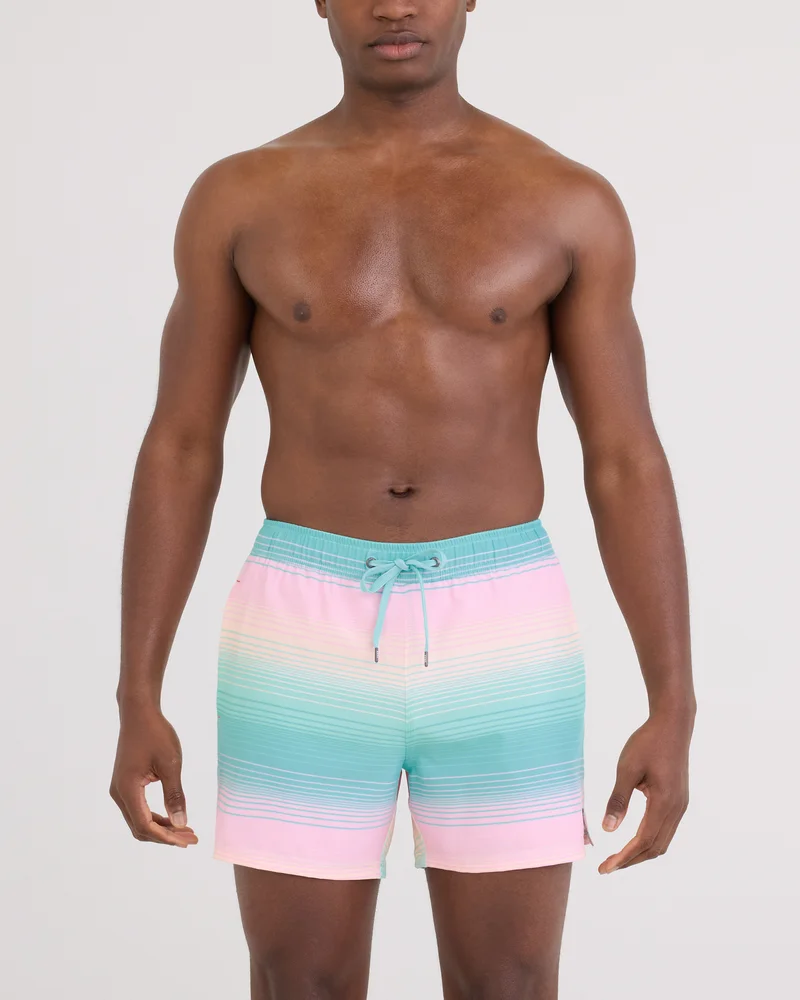 Oh Buoy 2N1 Classic Swim Trunk 5" with liner
