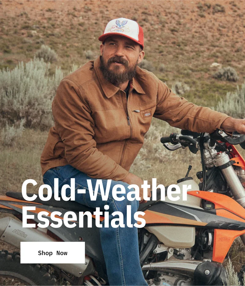 Cold-Weather Essentials. Shop Now.