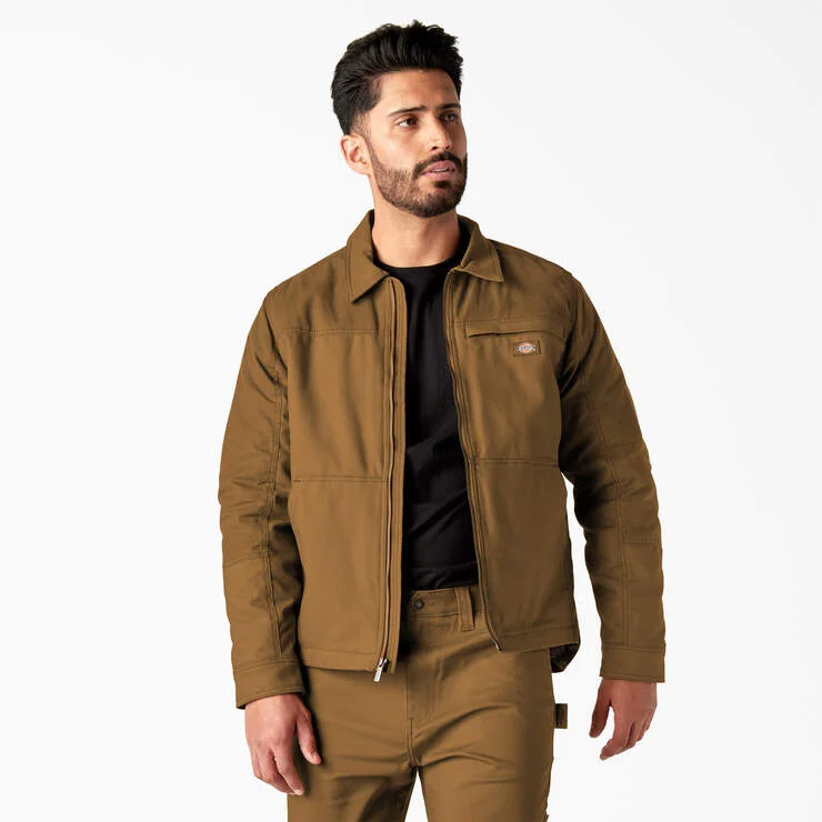 Waxed Canvas Service Jacket
