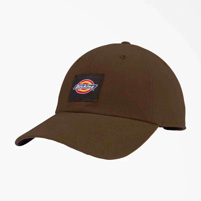 Washed Canvas Cap