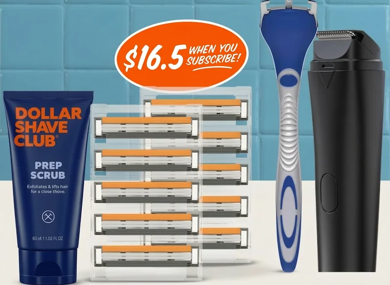 YOUR RAZOR MISSED YOU. WE BROUGHT GIFTS.