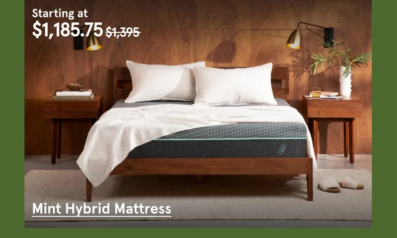 Mint Hybrid Mattress