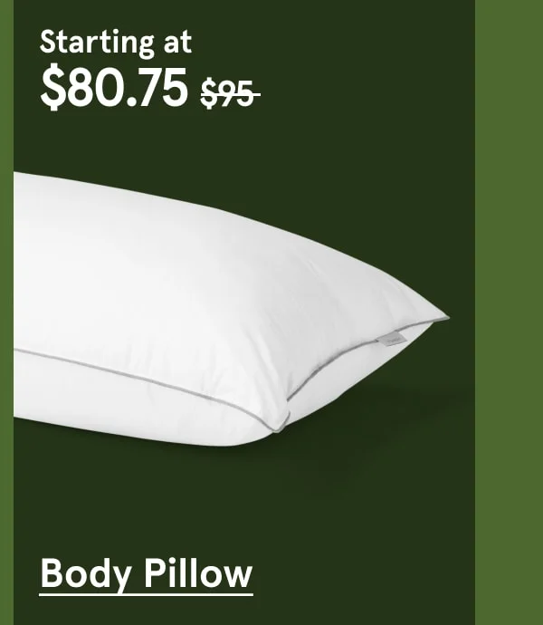 Body Pillow