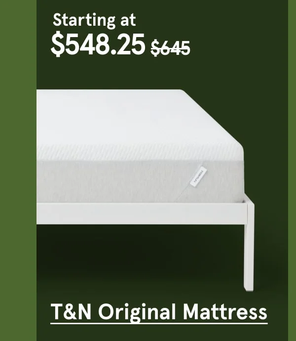 T&N Original Mattress