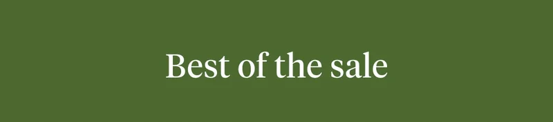 Best of the Sale