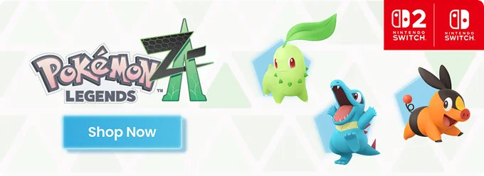 Pokémon Legends: Z-A | Shop Now