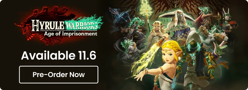Hyrule Warriors: Age of Imprisonment | Available 11.6 | Pre-Order Now
