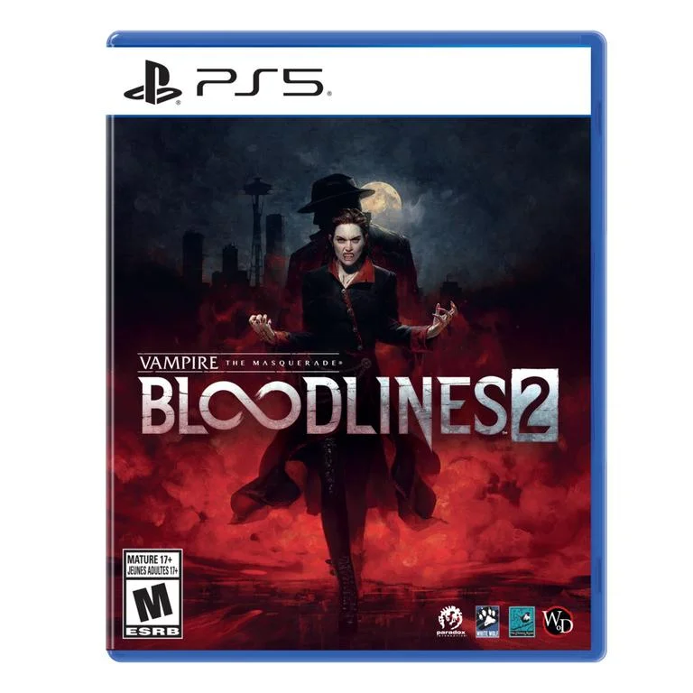 Vampire: The Masquerade Bloodlines 2 - PlayStation 5