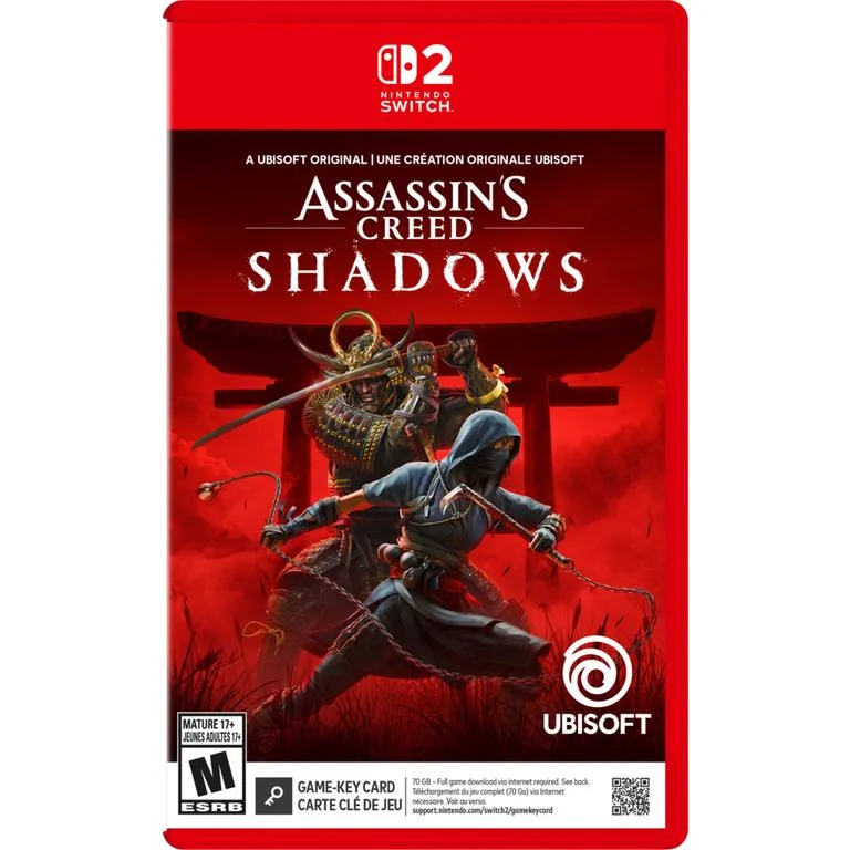 Assassin's Creed Shadows - Nintendo Switch 2