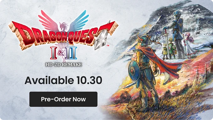 Dragon Quest I and II HD 2D Remake | Available 10.30 | Pre-Order Now