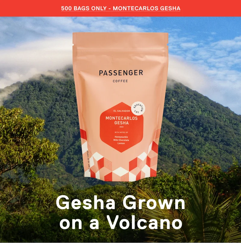 500 Bags Only - Gesha Grown on a Volcano
