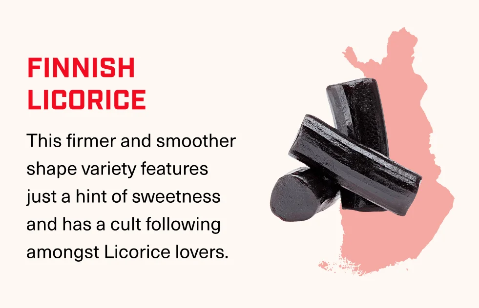 Finnish Licorice