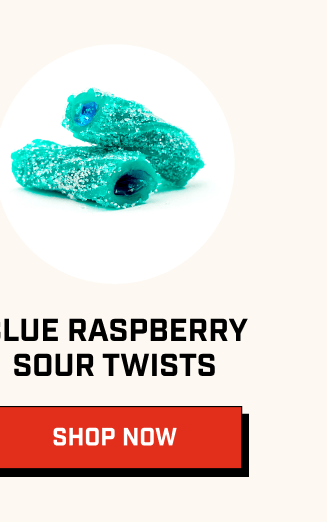 Blueberry Raspberry Sour Twists