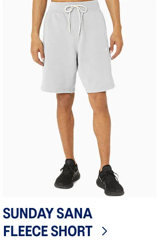 SUNDAY SANA FLEECE SHORT >