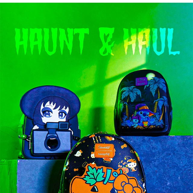 Haunt and Haul. Shop Backpacks and Bags
