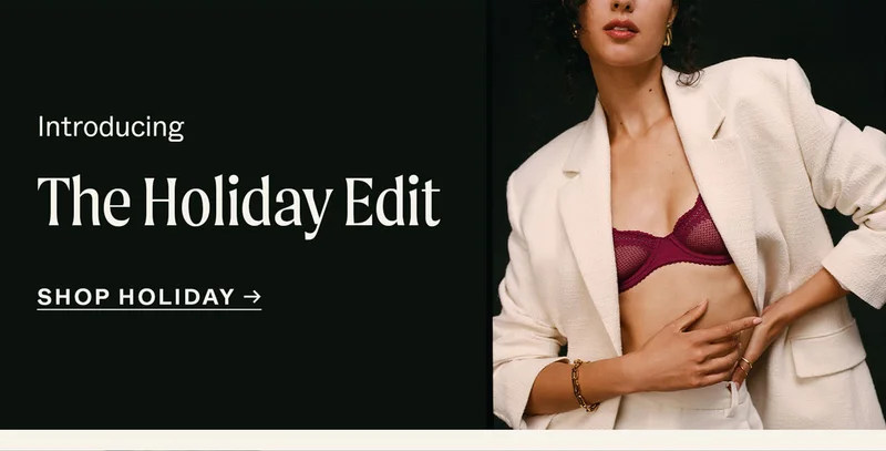 Introducing the Holiday Edit