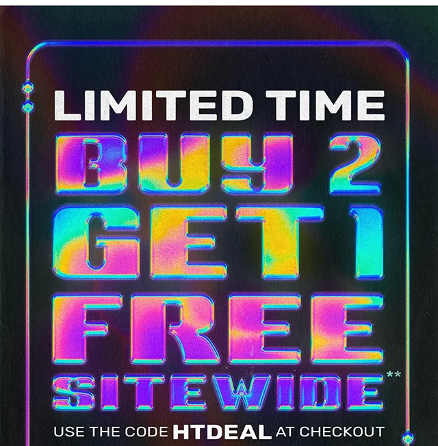 Limited Time! Buy 2 Get 1 Free Sitewide. Use The Code discount code At Checkout. Shop Now