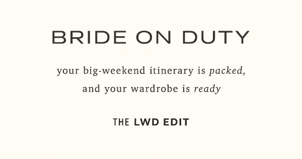The LWD edit