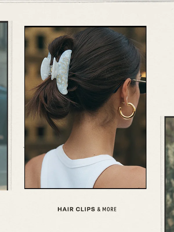 hair clips and more