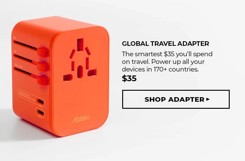 Global Travel Adapter