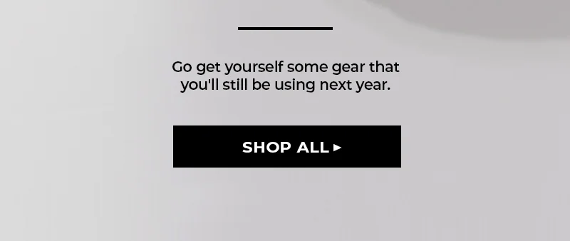 You could pick up all of the product above for just over $100—no sale required