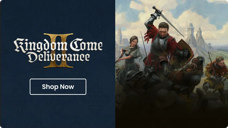 Kingdom Come Deliverance II | Shop Now