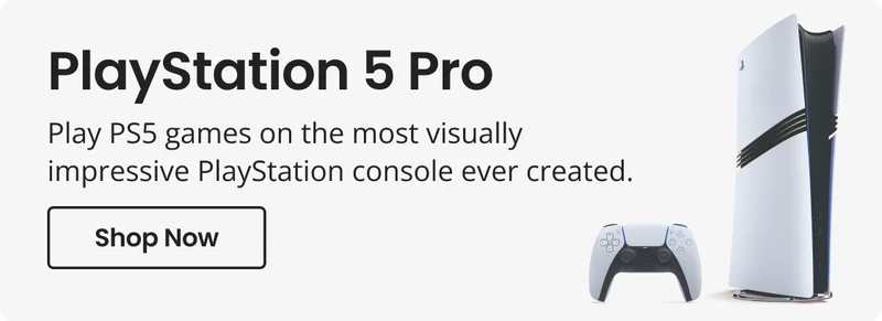 PlayStation 5 Pro Play PS5 games on the most visually impressive PlayStation console ever created. Shop Now