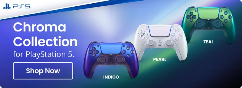 Chroma Collection for PlayStation 5. Shop Now