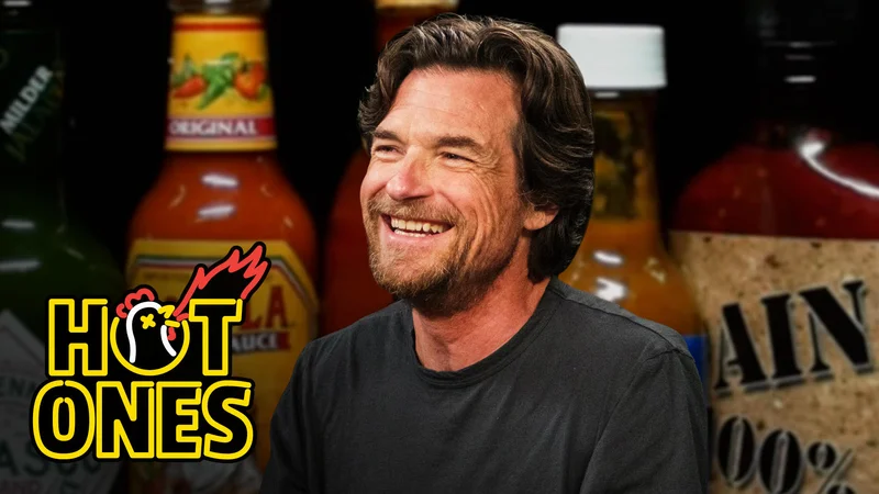 Jason Bateman on Hot Ones.