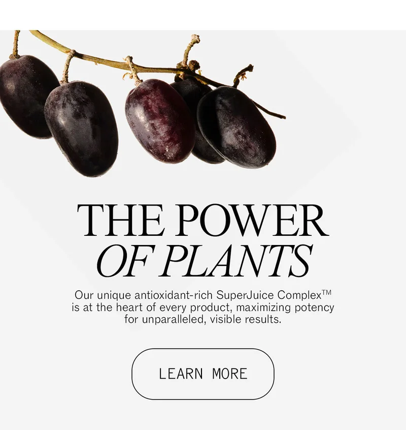 The Power of Plants: Learn More about SuperJuice Complex™