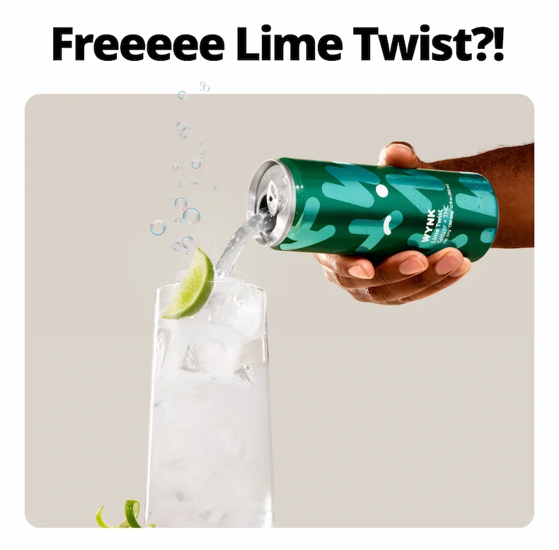 FREEEEE Lime Twist?!