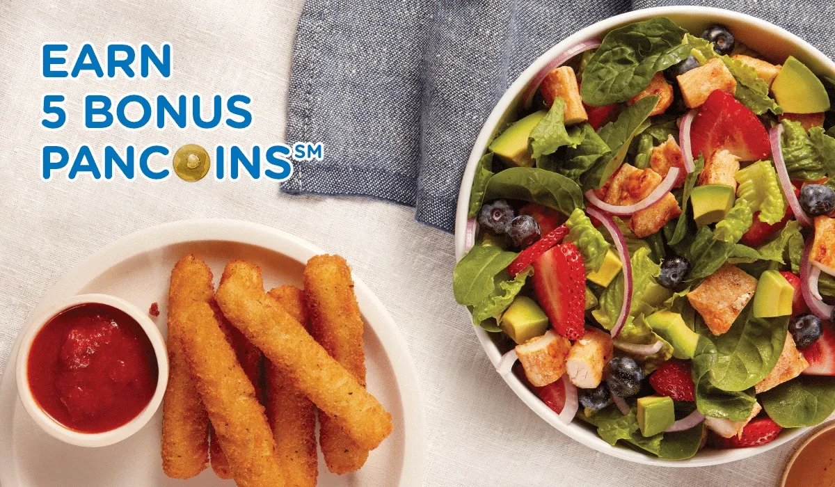 EARN 5 BONUS PANCOINS(SM)