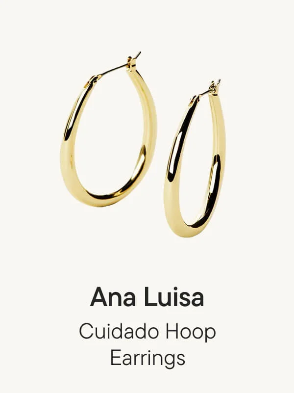 Cuidado Hoop Earrings