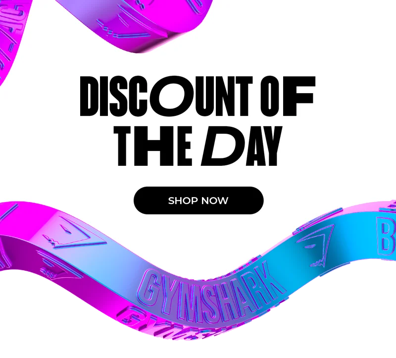 DISCOUNT OF THE DAY. SHOP NOW.