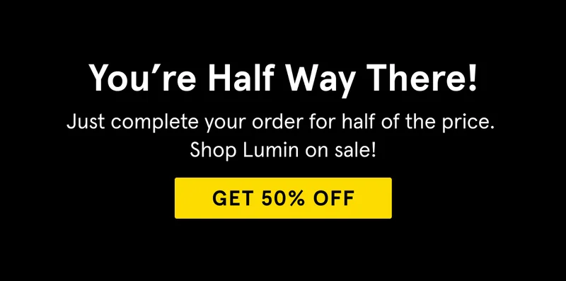 Get 50% OFF!