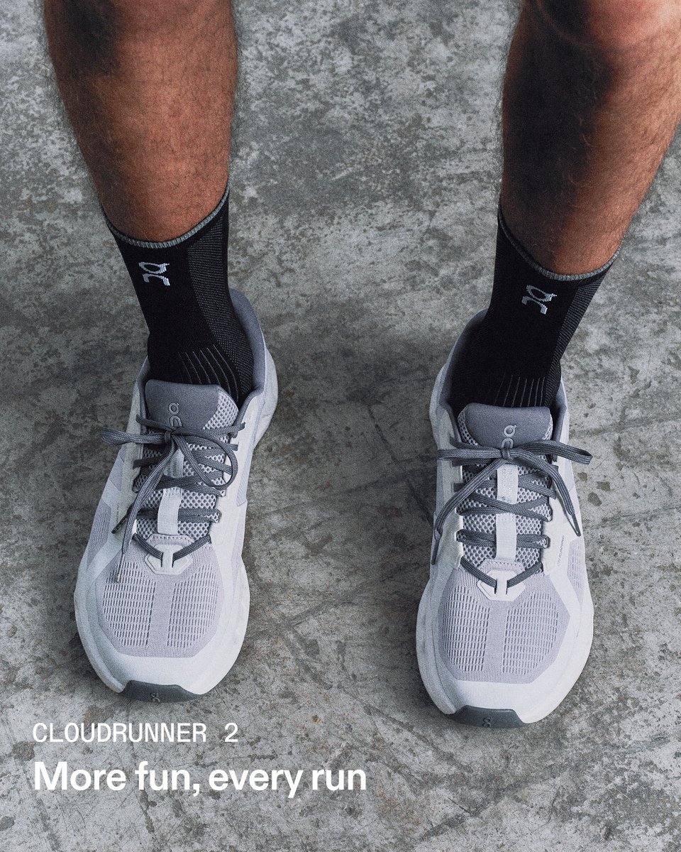 CLOUDRUNNER 2, More fun, every run.