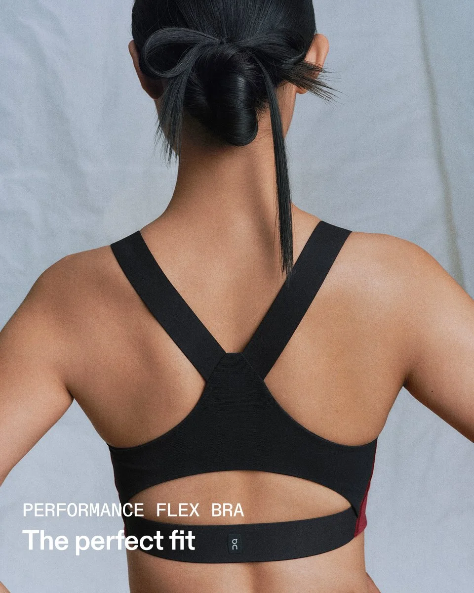 PERFORMANCE FLEX BRA, The perfect fit.
