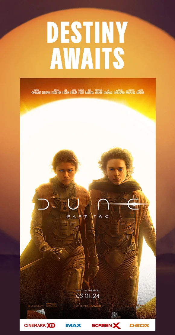 DESTINY AWAITS | DUNE: PART TWO