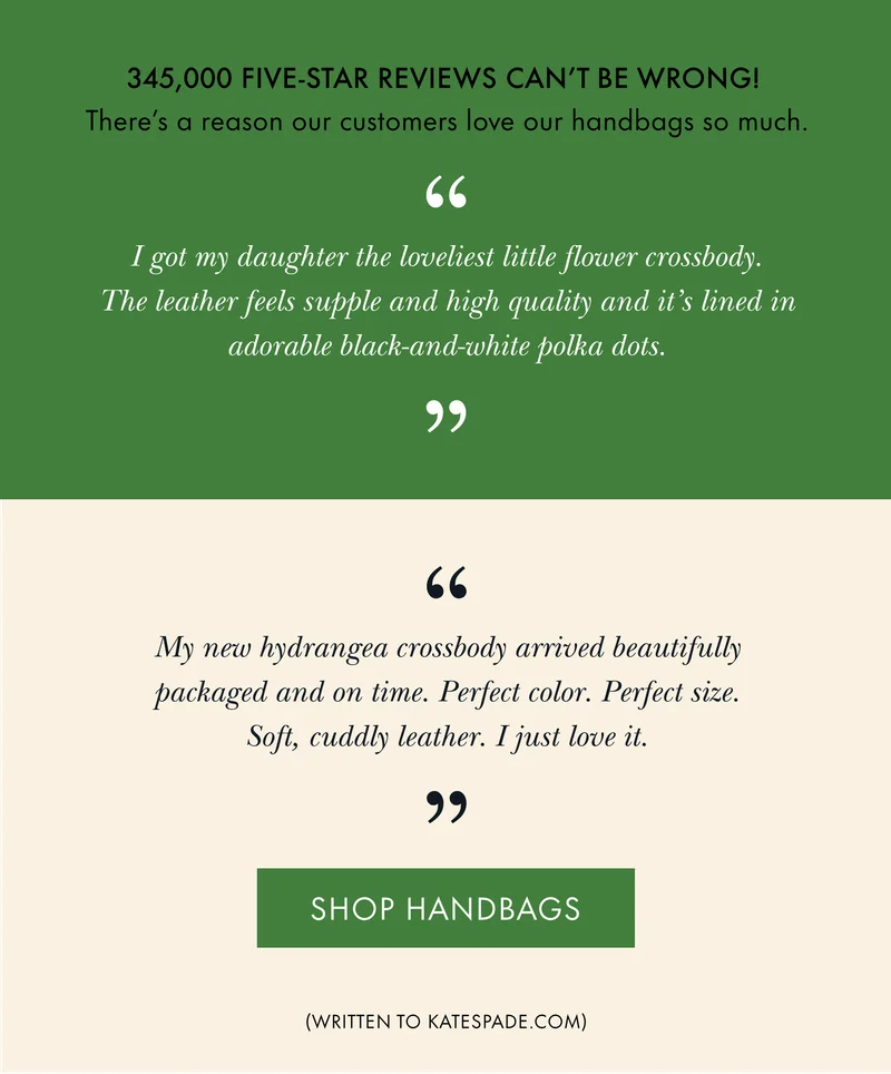 Shop Handbags