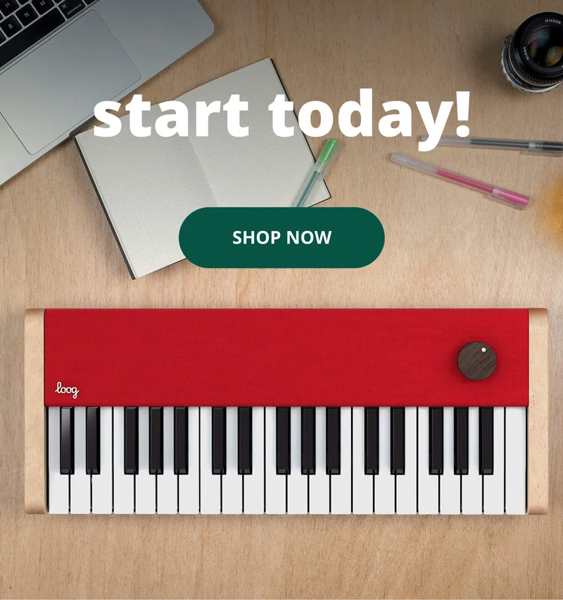 Start today! - shop now
