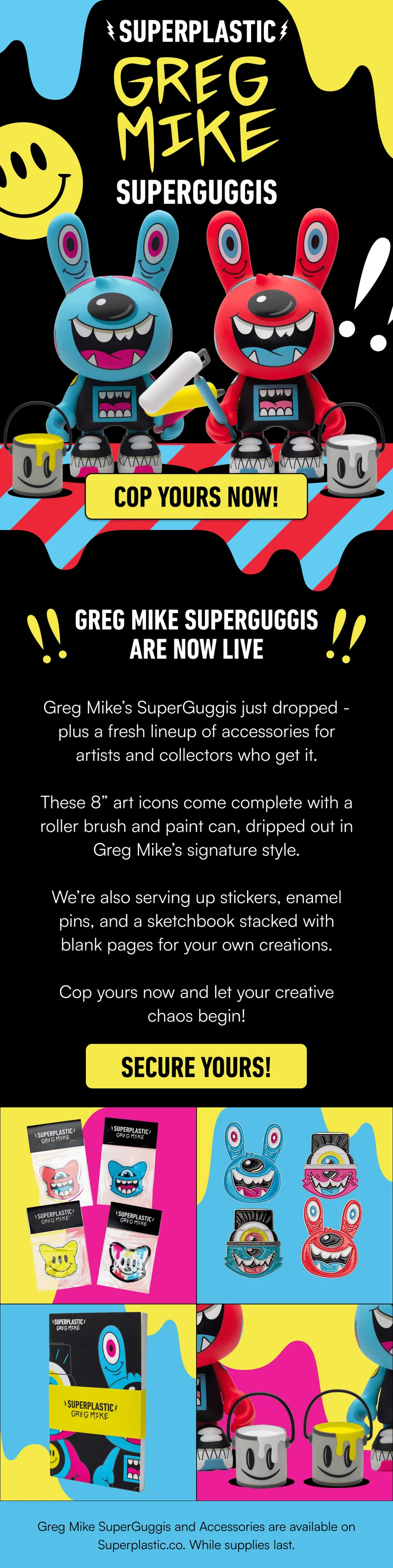 GregMike x Superplastic LIVE!