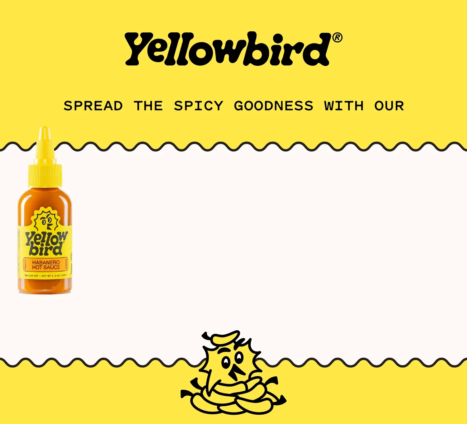 Yellowbird | Spread the spicy goodness